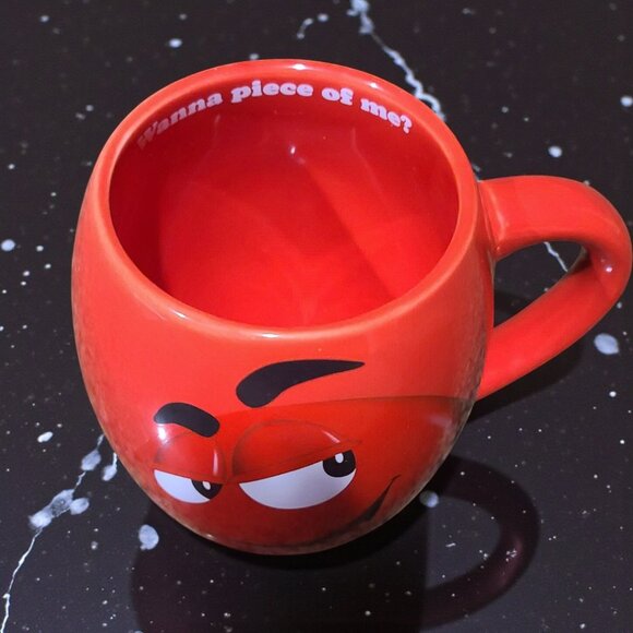 M&M’s World Red Character Mug | 17 oz | Bright Colors - Picture 2 of 4